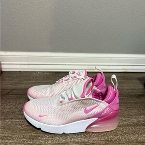 Nike Kids Sneakers in Pink and White